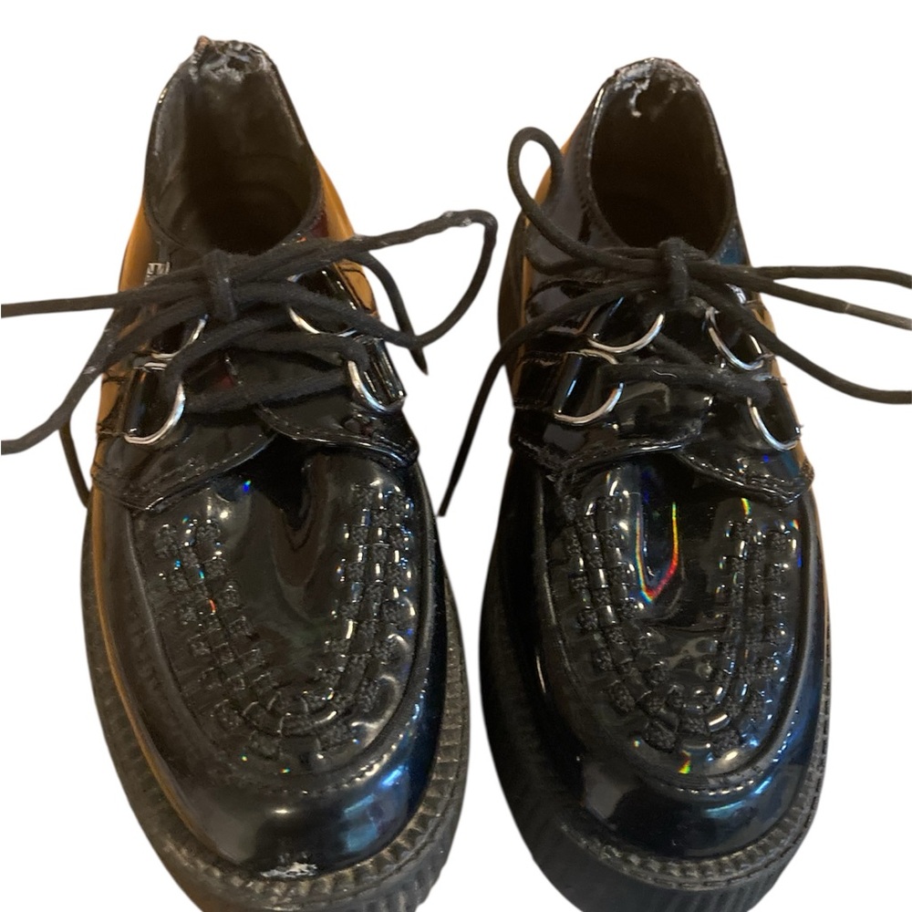 T.U.K. Creeper Platform Shoes 6